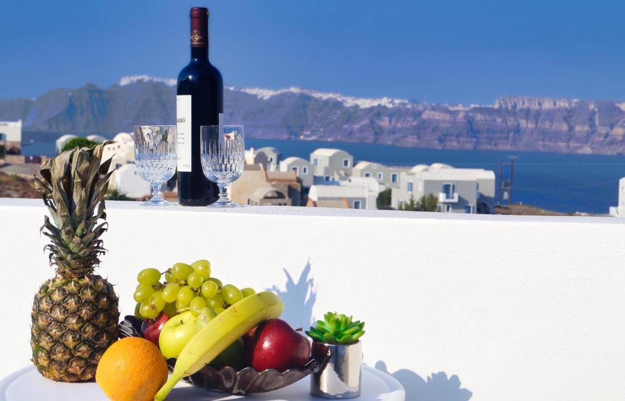 Golden Stone Santorini Suites อาโกรตีรี ภายนอก รูปภาพ