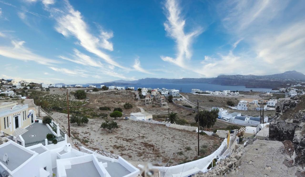 Golden Stone Santorini Suites อาโกรตีรี ภายนอก รูปภาพ