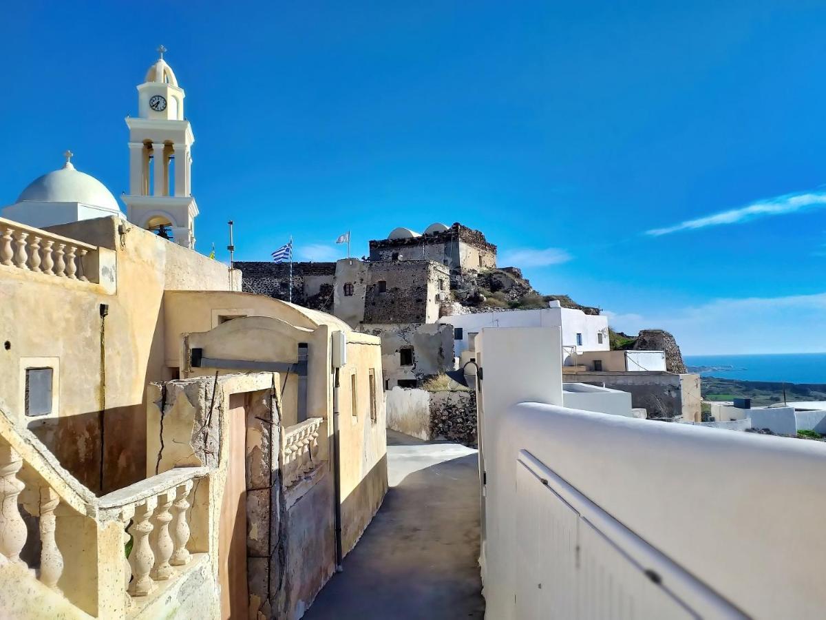 Golden Stone Santorini Suites อาโกรตีรี ภายนอก รูปภาพ