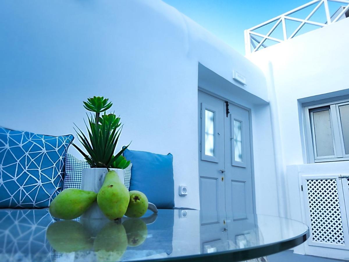 Golden Stone Santorini Suites อาโกรตีรี ภายนอก รูปภาพ