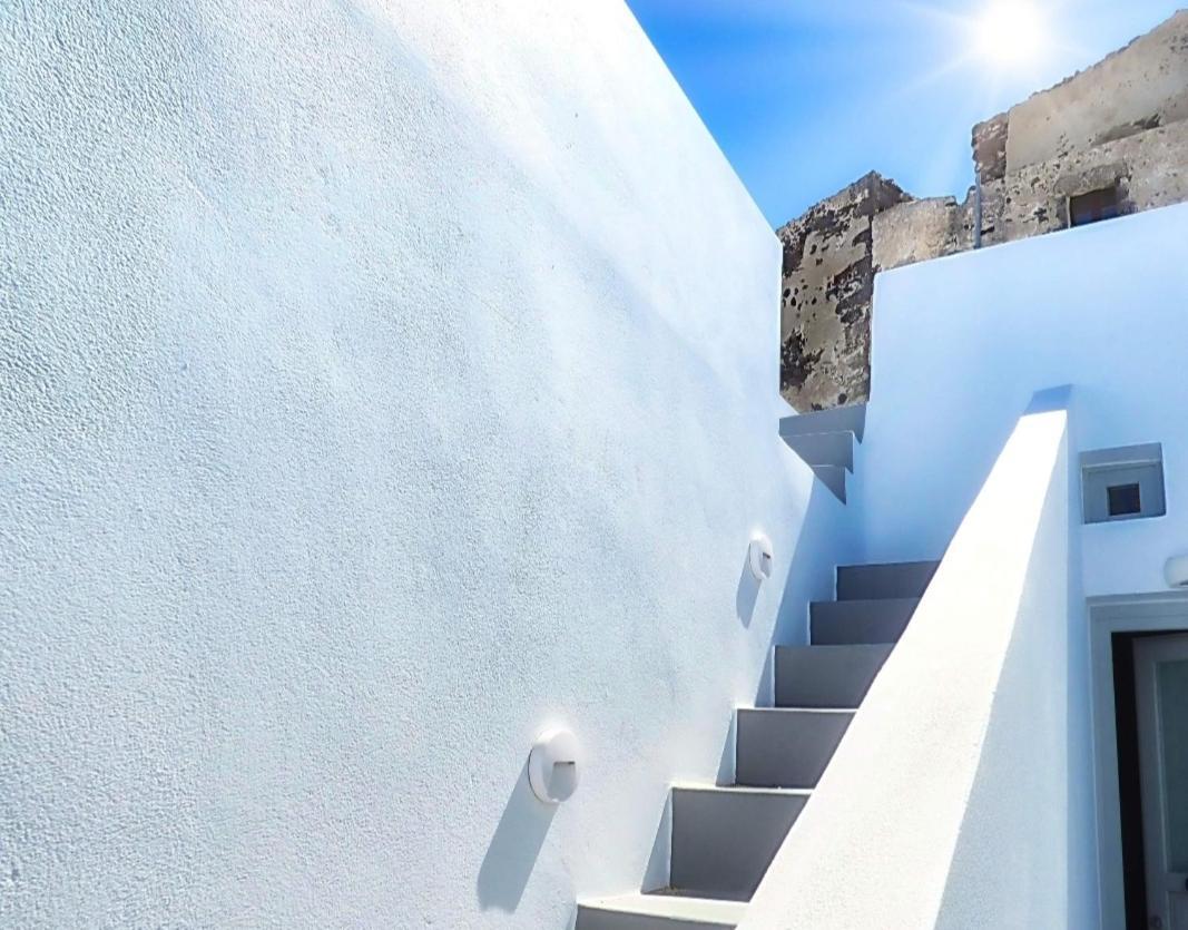 Golden Stone Santorini Suites อาโกรตีรี ภายนอก รูปภาพ